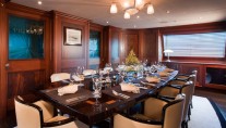 Sailing yacht TIARA -  Formal Dining